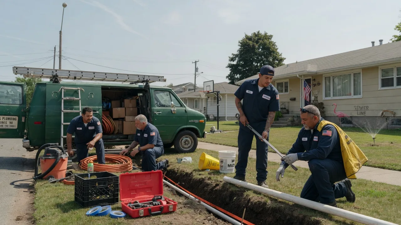 Gas Line Installation in Lacona, IA near me