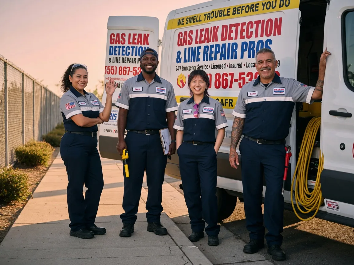 Gas Line Repair company in Lacona, IA