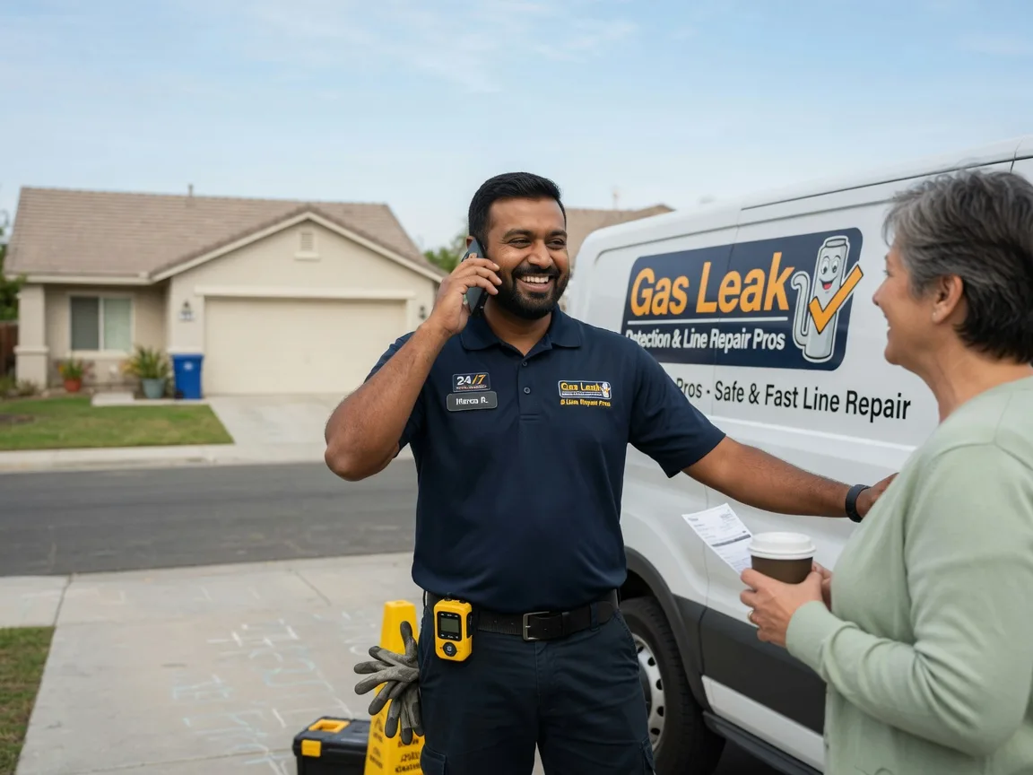Gas Line Repair Lacona, IA FAQs