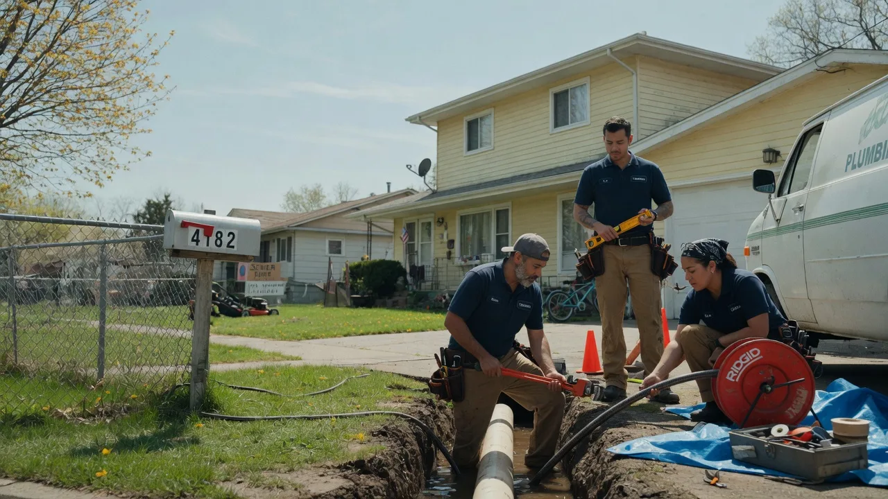 Gas Line Repair in Lacona, IA near me